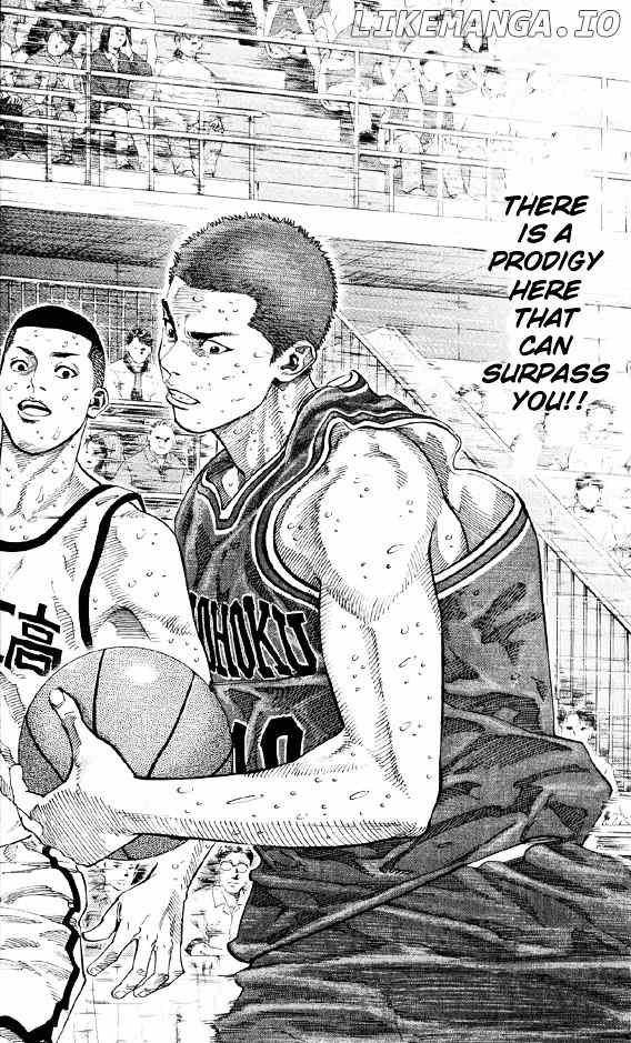 Slam Dunk Chapter 252 - page 18