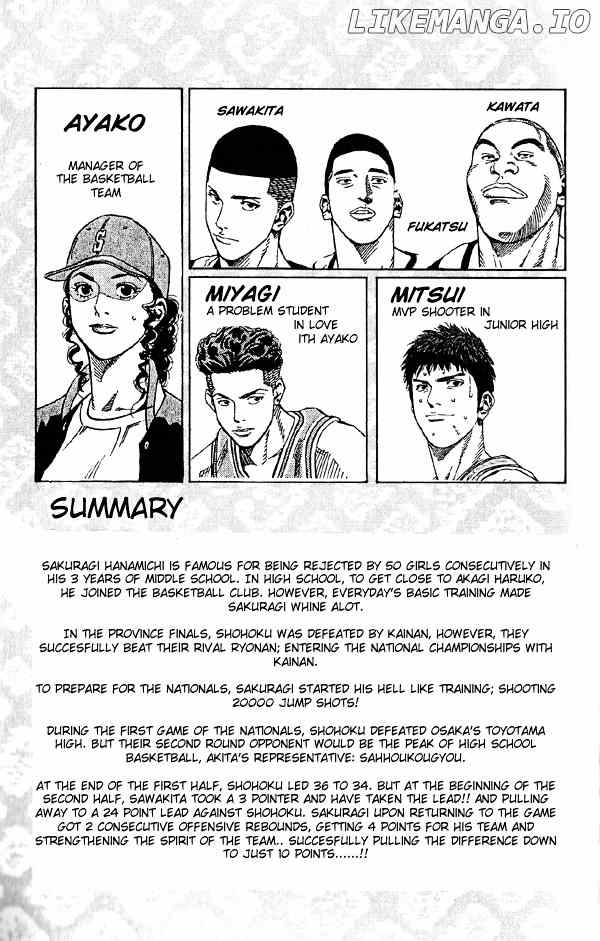 Slam Dunk Chapter 252 - page 3