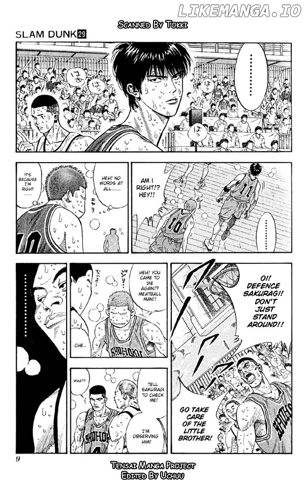 Slam Dunk Chapter 252 - page 7