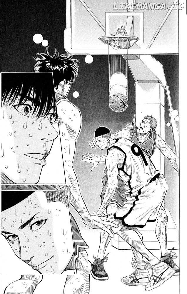 Slam Dunk Chapter 253 - page 17