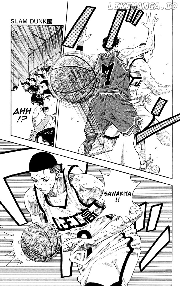 Slam Dunk Chapter 254 - page 10