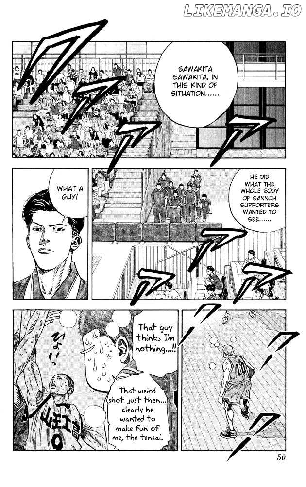 Slam Dunk Chapter 254 - page 3
