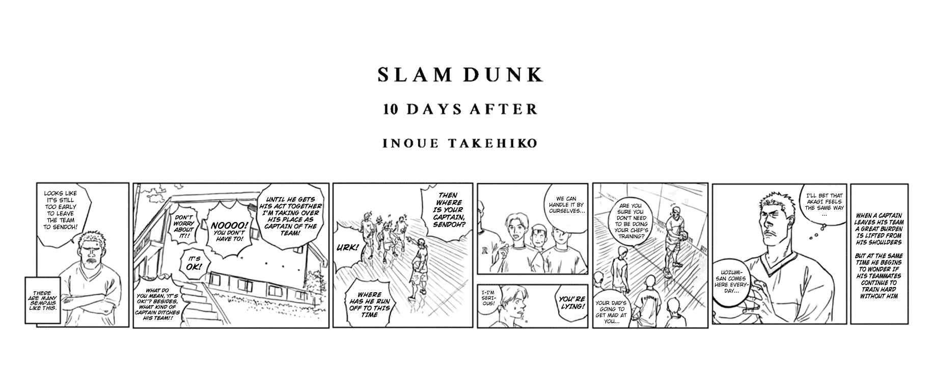 Slam Dunk Chapter 276.5 - page 10