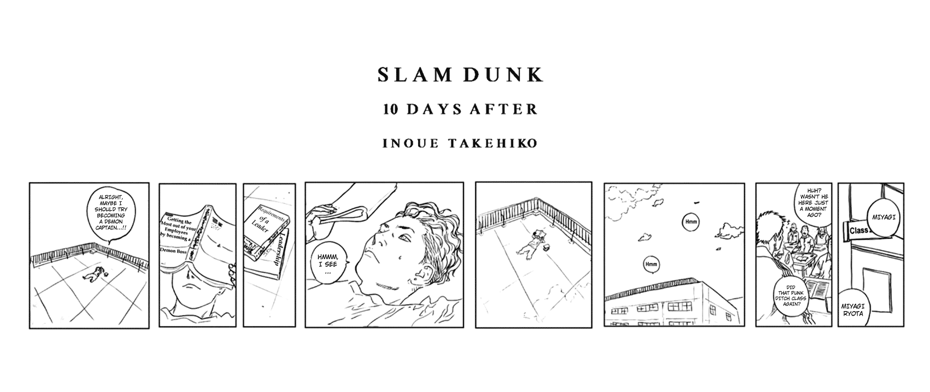 Slam Dunk Chapter 276.5 - page 8