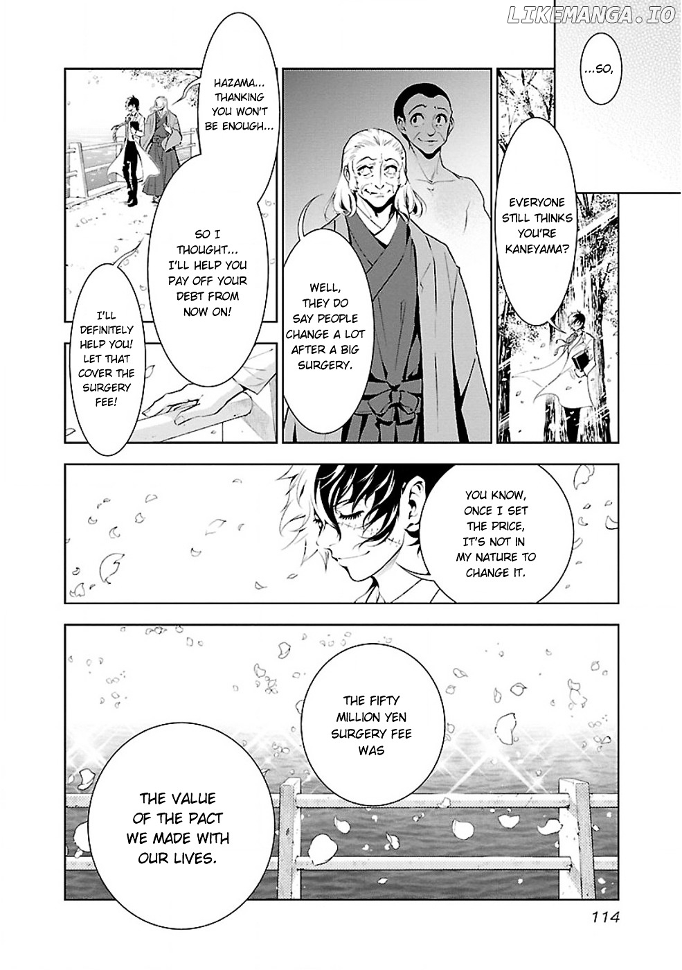 Young Black Jack chapter 4 - page 19