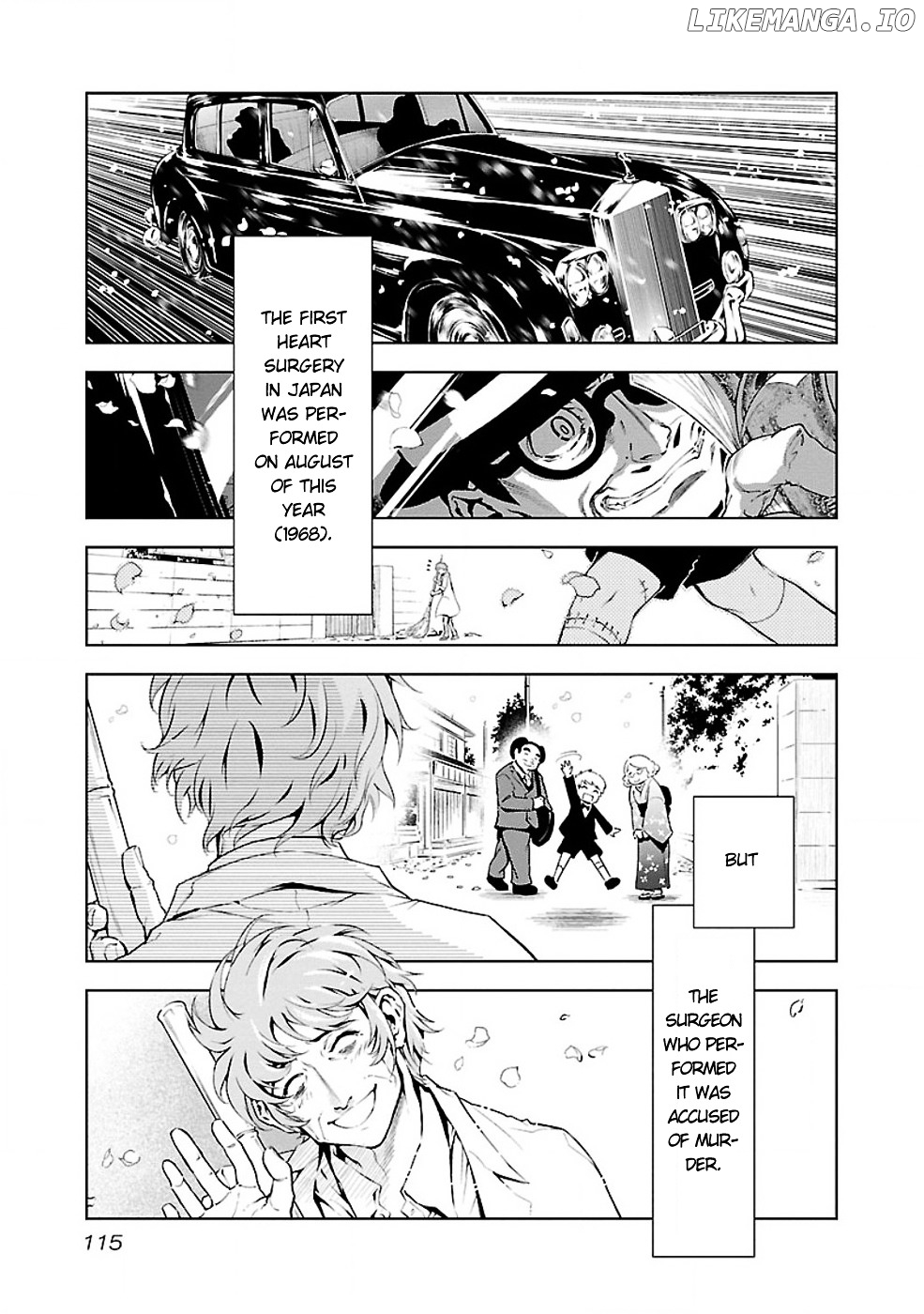 Young Black Jack chapter 4 - page 20