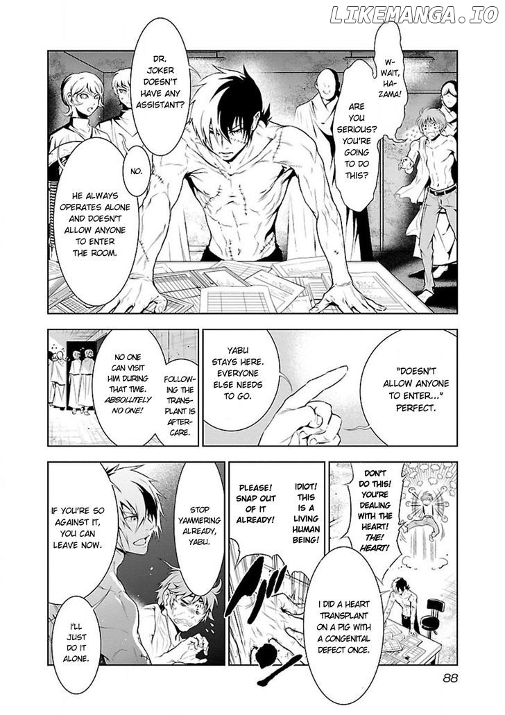 Young Black Jack chapter 3 - page 14