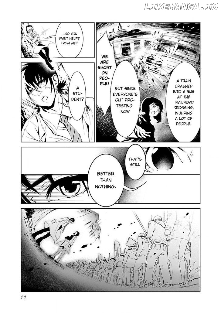 Young Black Jack chapter 1 - page 11