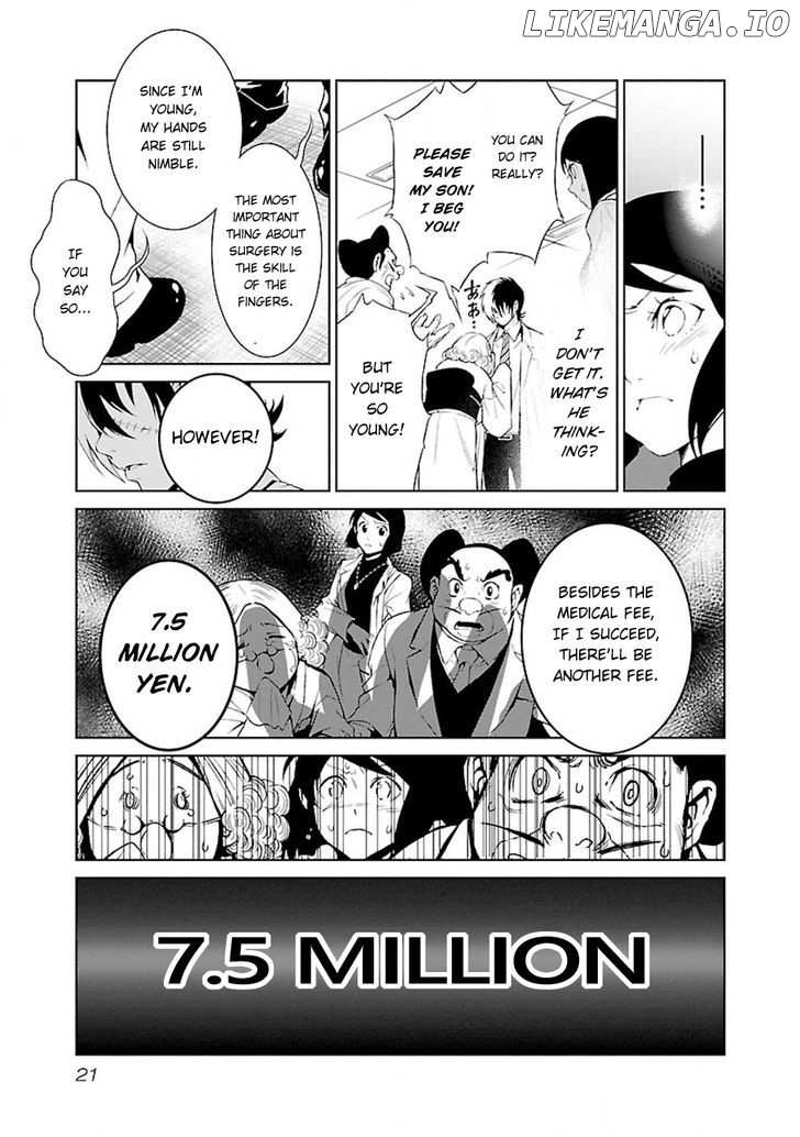 Young Black Jack chapter 1 - page 21