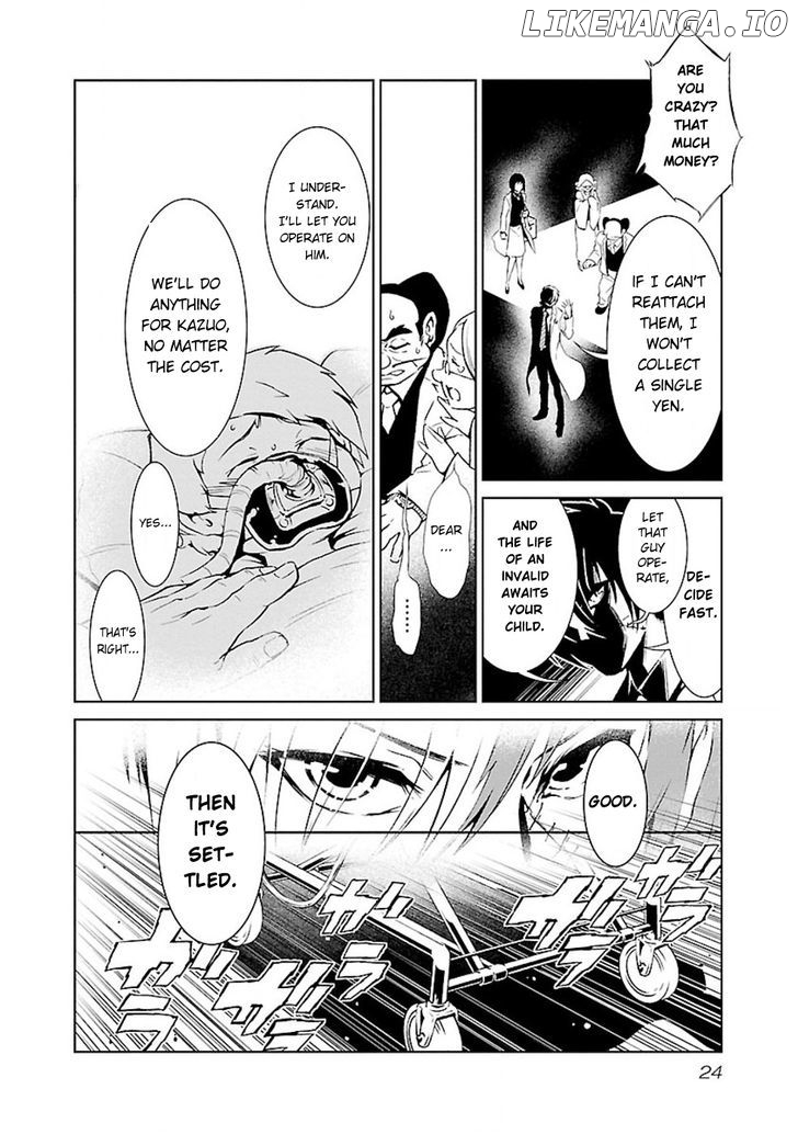 Young Black Jack chapter 1 - page 23