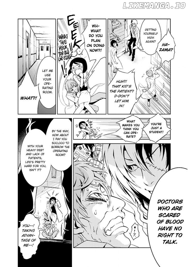Young Black Jack chapter 1 - page 25