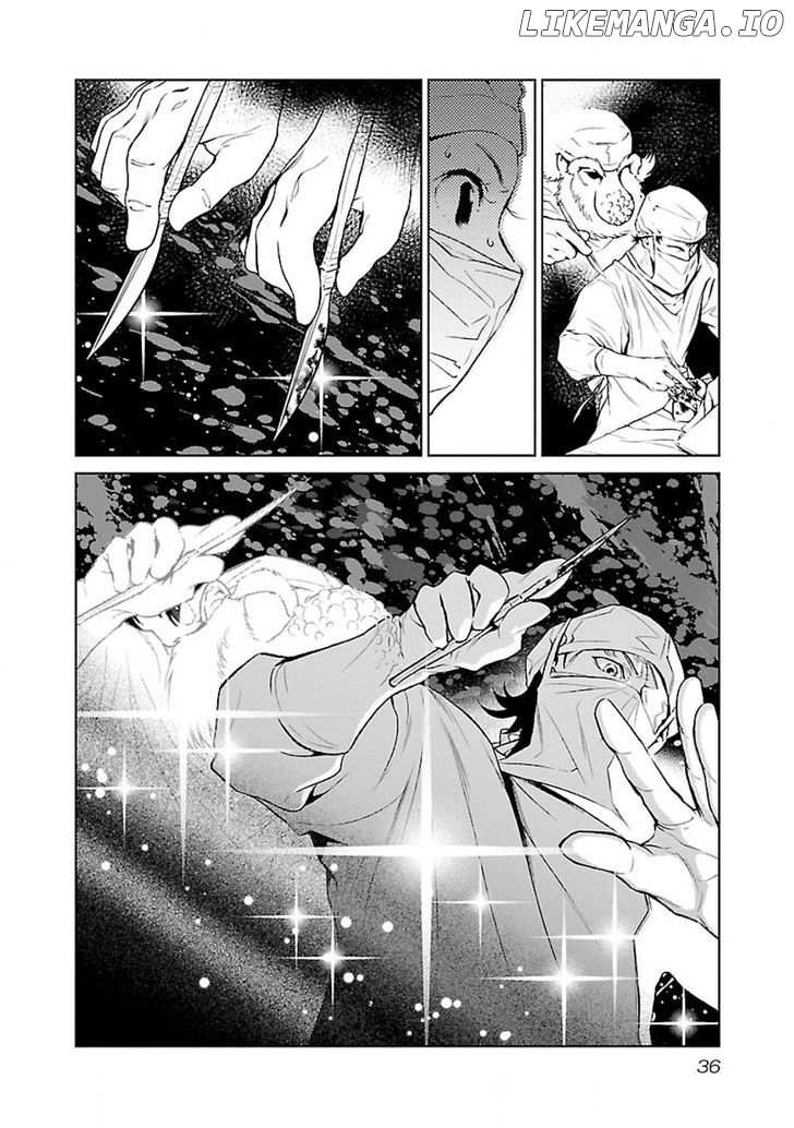 Young Black Jack chapter 1 - page 34