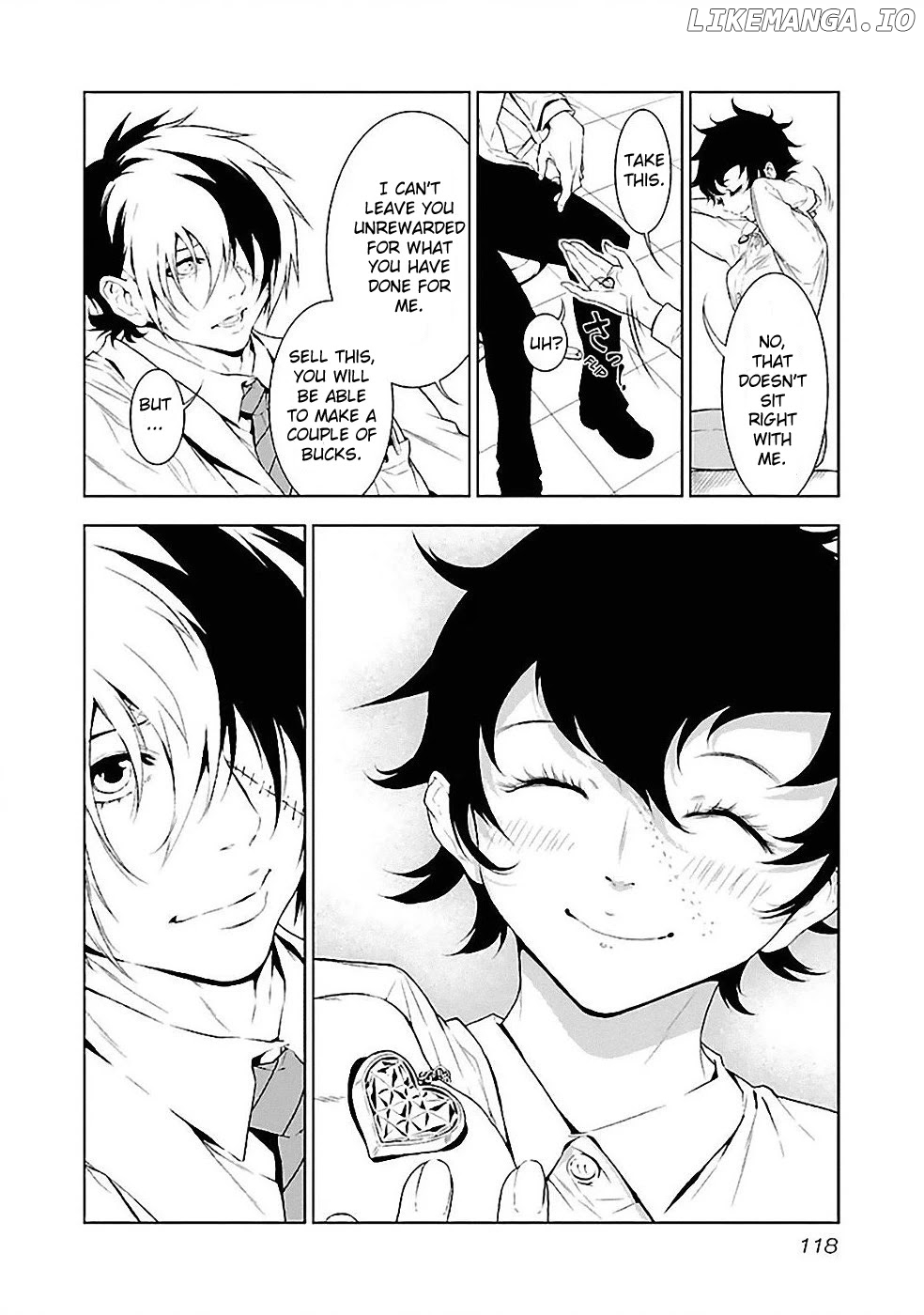 Young Black Jack chapter 14 - page 11