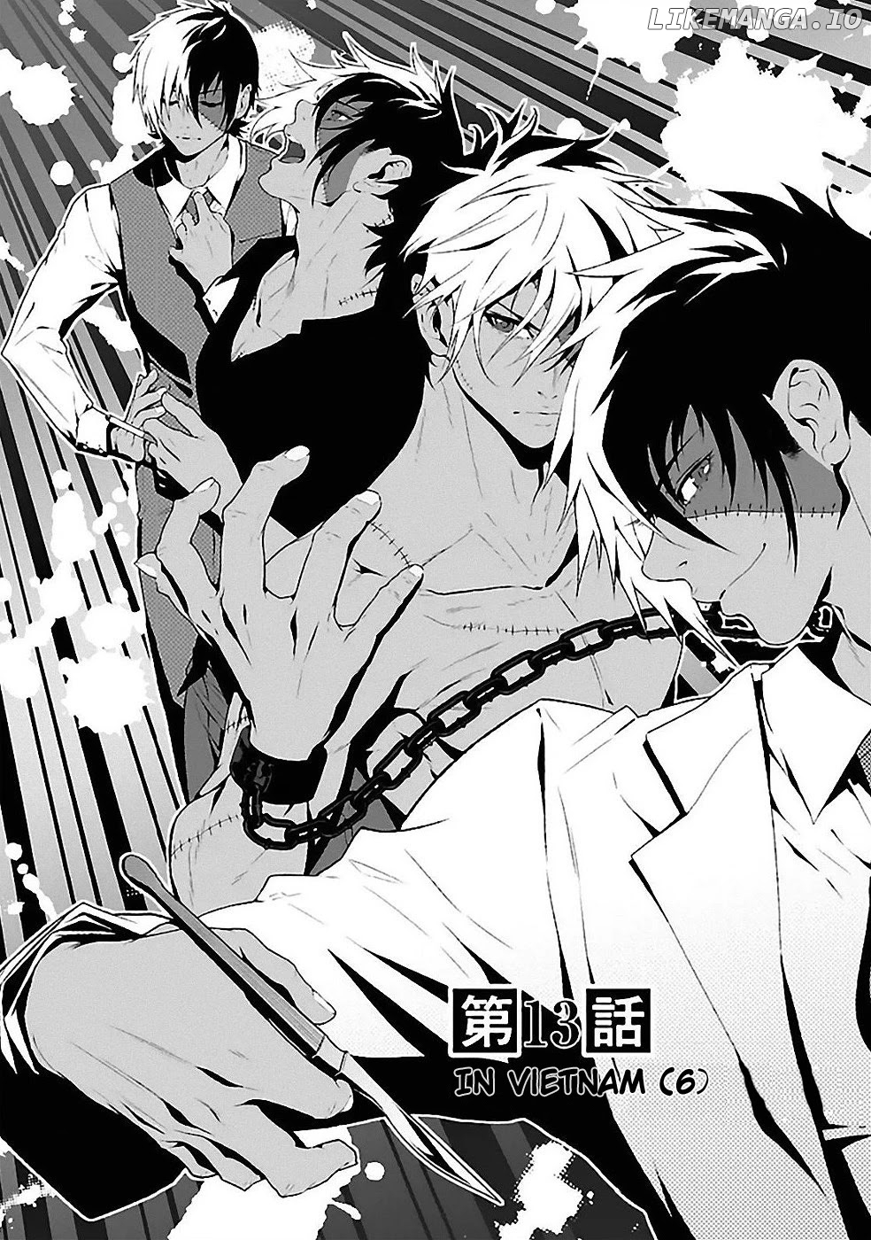 Young Black Jack chapter 13 - page 1