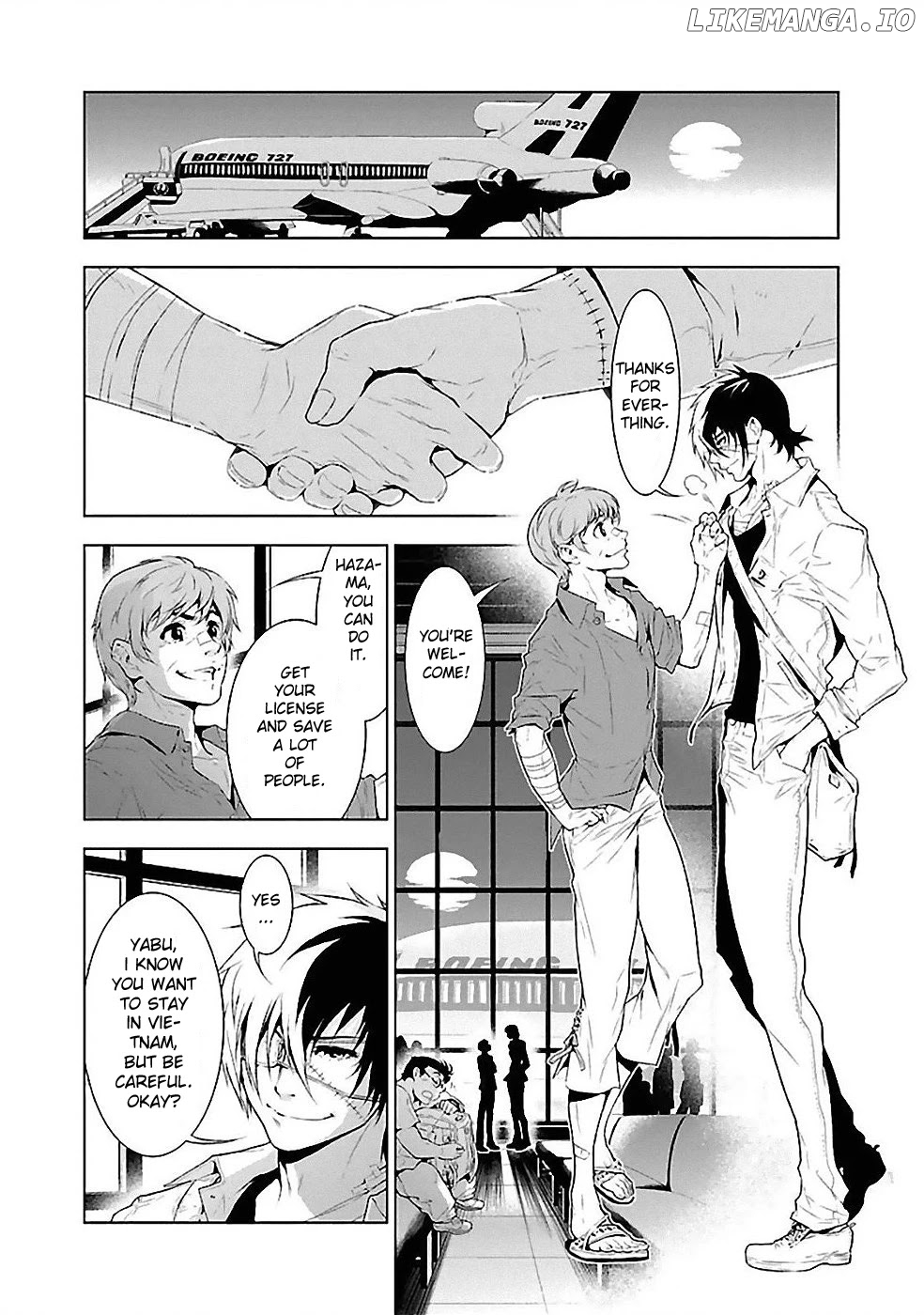 Young Black Jack chapter 13 - page 19