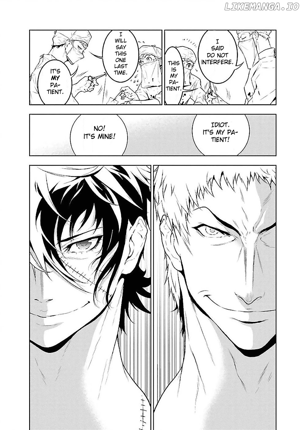 Young Black Jack chapter 13 - page 8