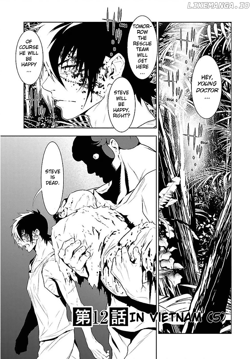 Young Black Jack chapter 12 - page 1