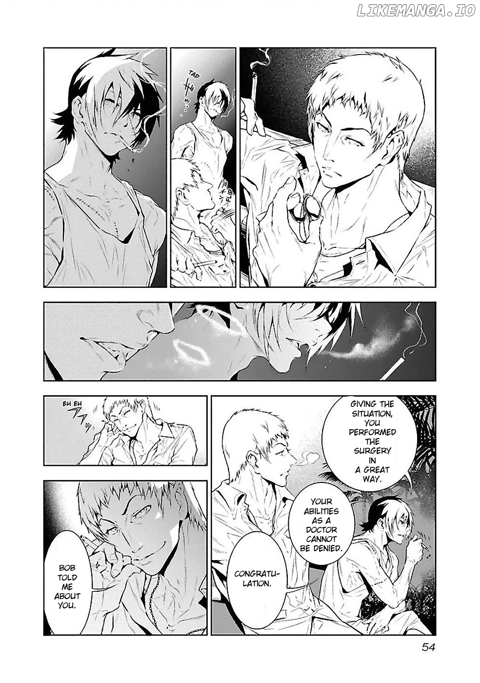 Young Black Jack chapter 11 - page 10