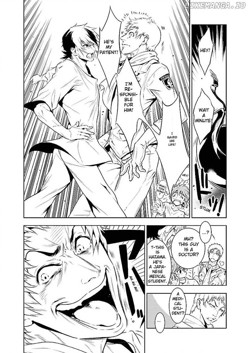 Young Black Jack chapter 11 - page 3