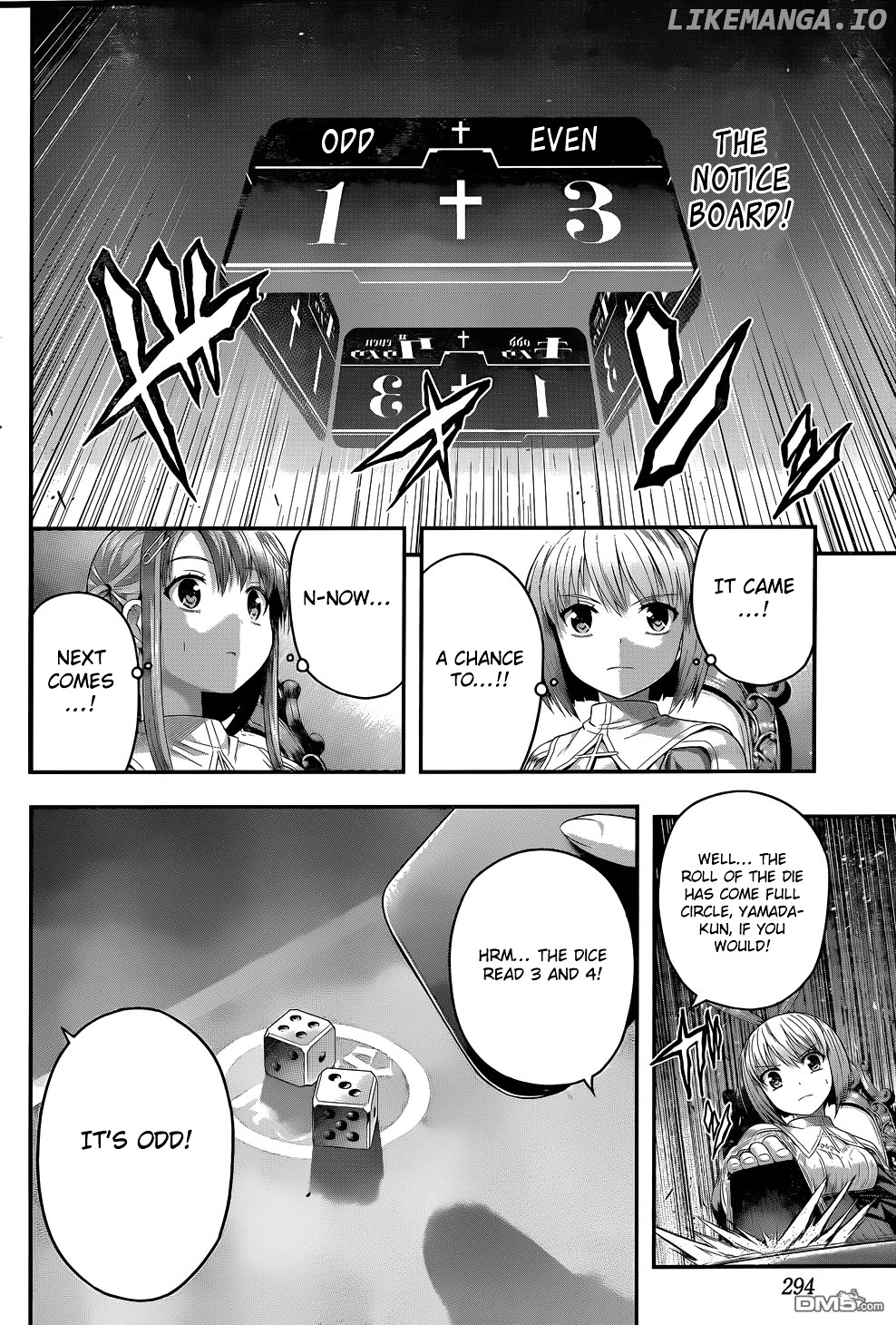 Tatoe Hai ni Natte mo Chapter 8 - page 7