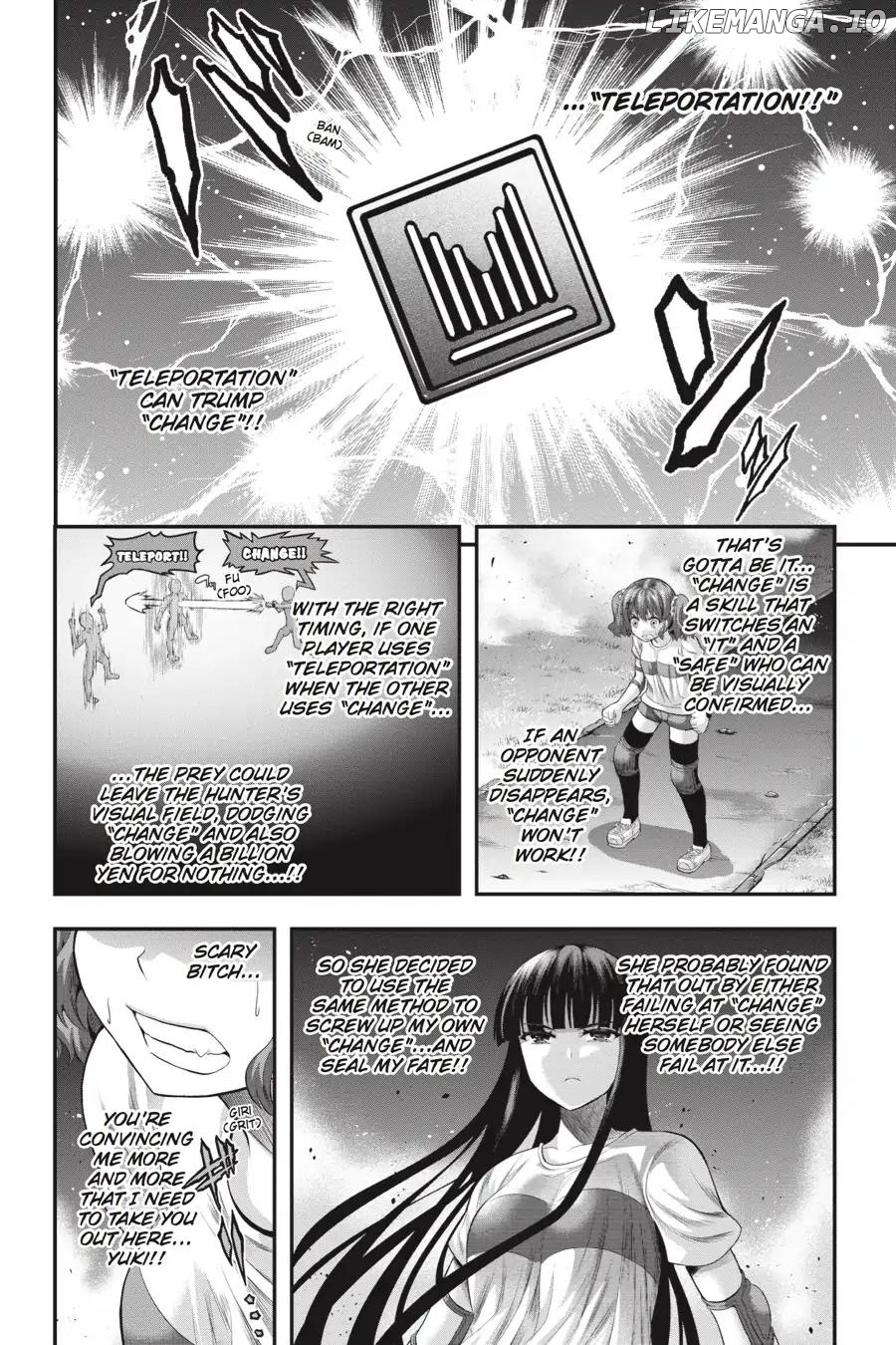 Tatoe Hai ni Natte mo Chapter 38 - page 8