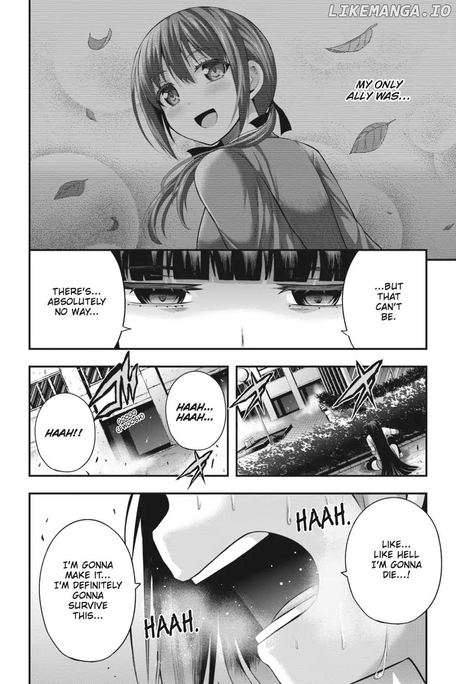 Tatoe Hai ni Natte mo Chapter 22 - page 22