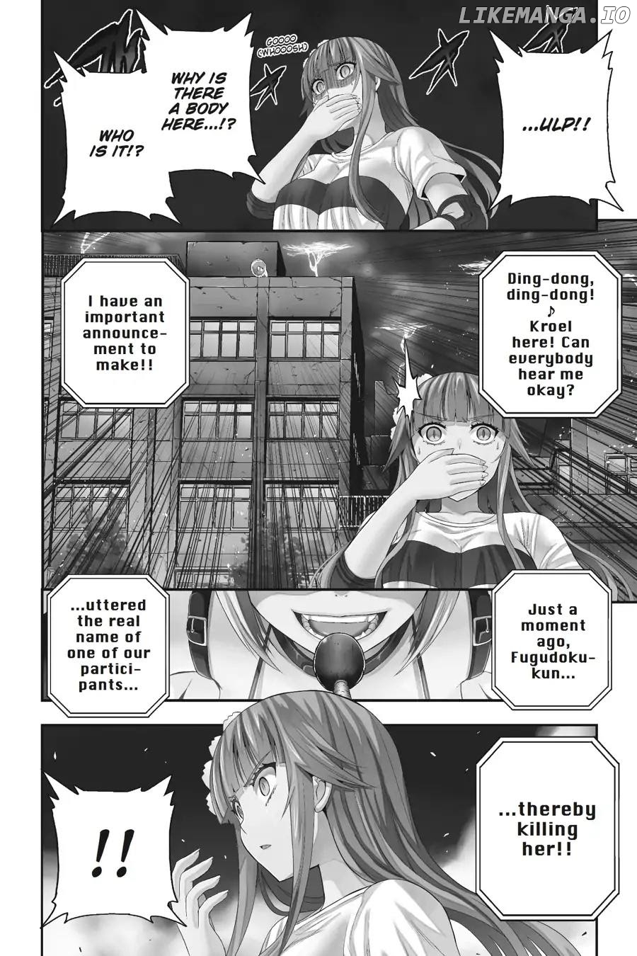 Tatoe Hai ni Natte mo Chapter 33 - page 6