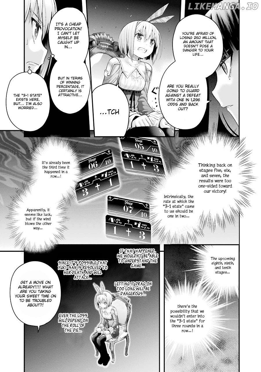 Tatoe Hai ni Natte mo Chapter 9 - page 12