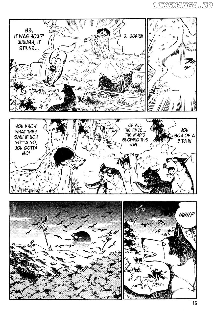 Ginga Densetsu Weed chapter 0.1 - page 13