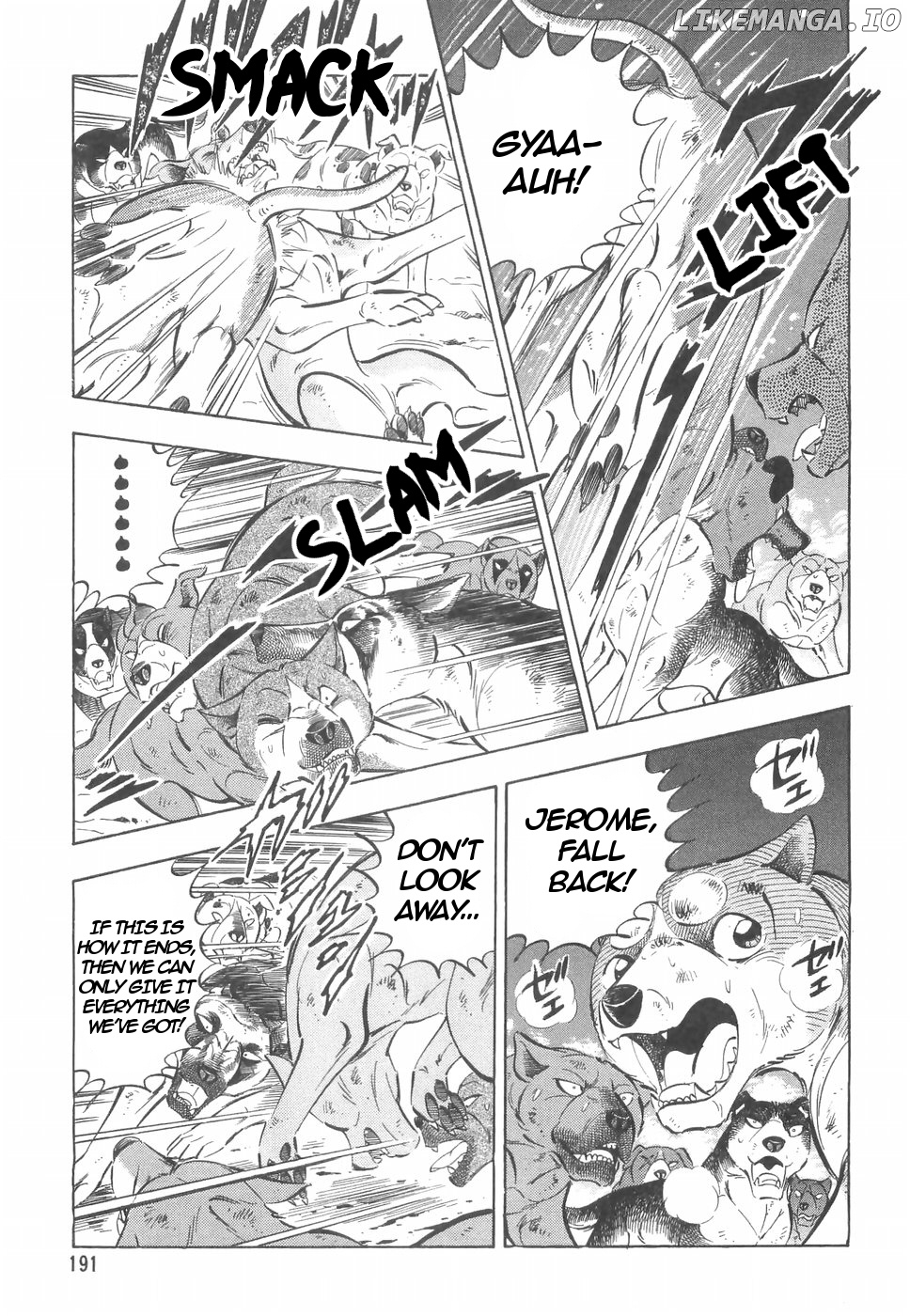 Ginga Densetsu Weed chapter 163 - page 14