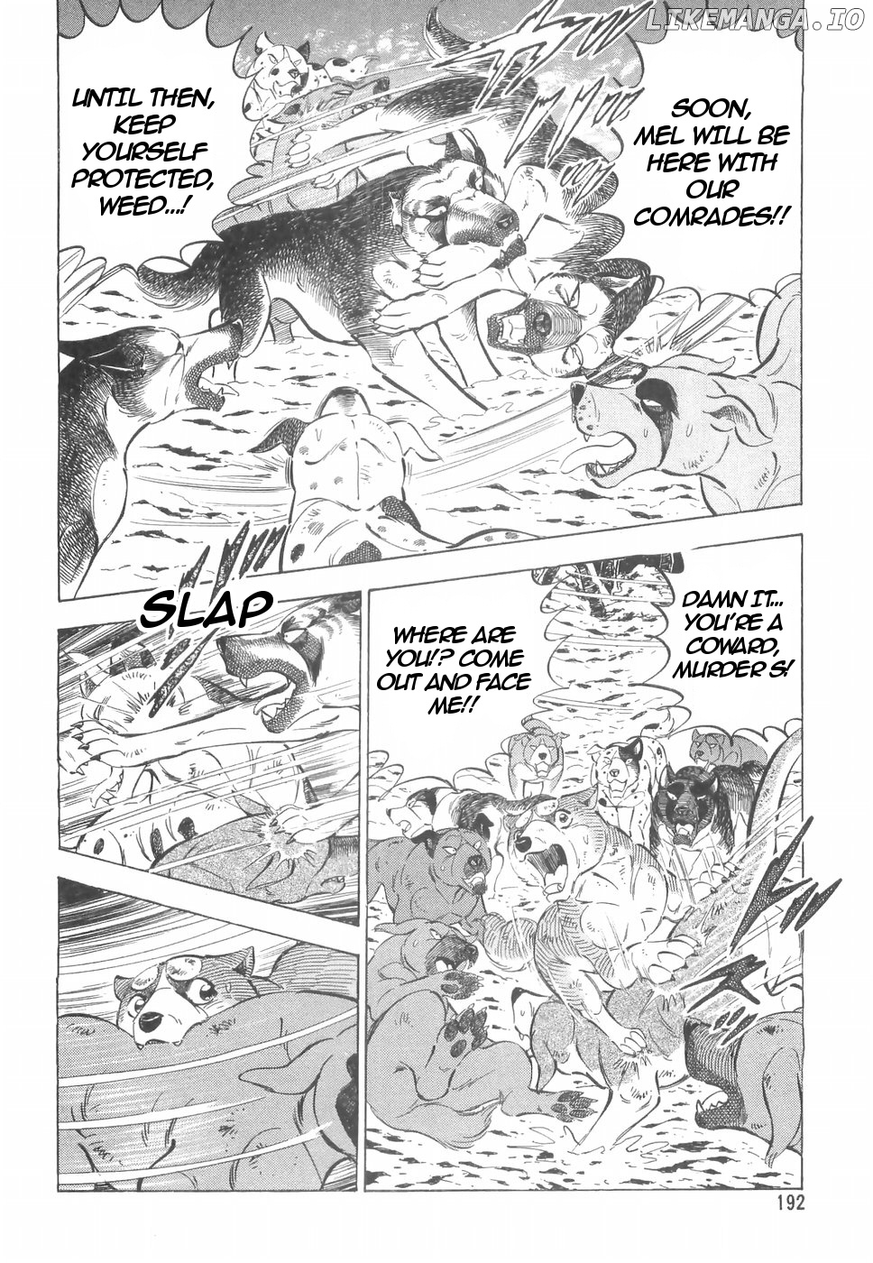 Ginga Densetsu Weed chapter 163 - page 15