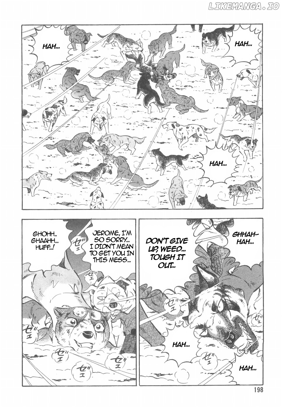 Ginga Densetsu Weed chapter 163 - page 21