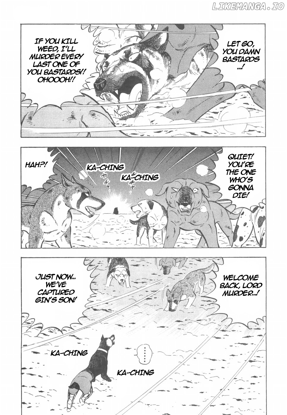 Ginga Densetsu Weed chapter 163 - page 22