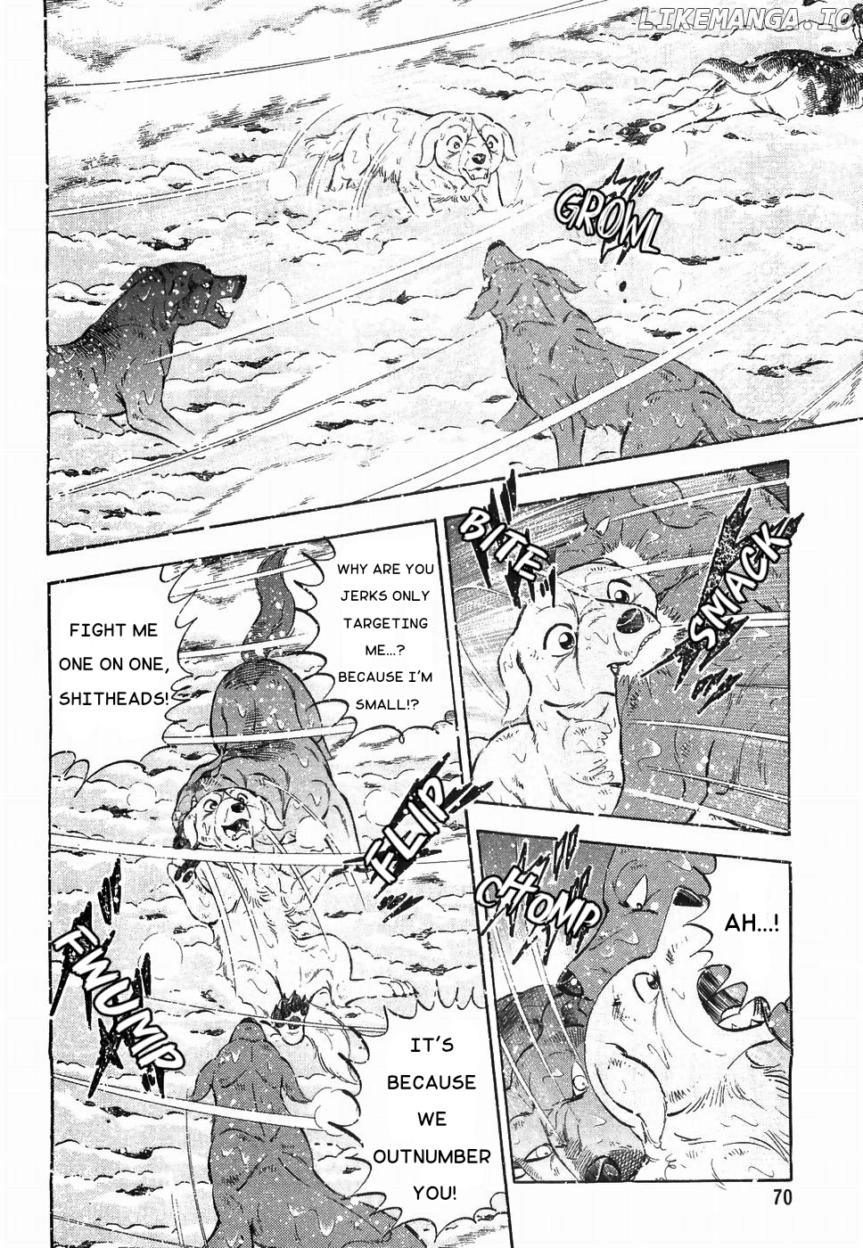 Ginga Densetsu Weed chapter 174 - page 13