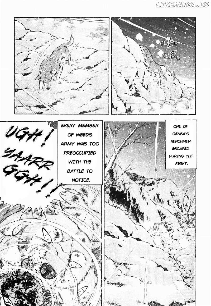 Ginga Densetsu Weed chapter 174 - page 17