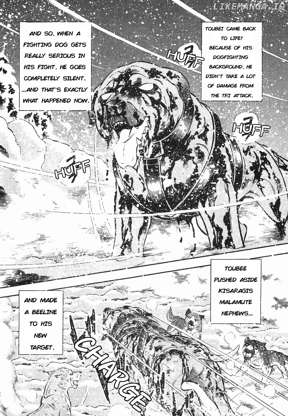 Ginga Densetsu Weed chapter 174 - page 20