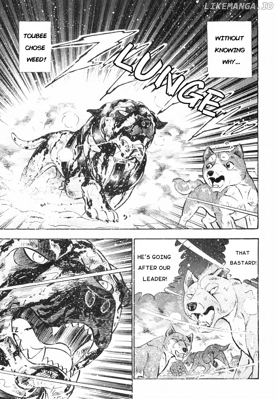 Ginga Densetsu Weed chapter 174 - page 22