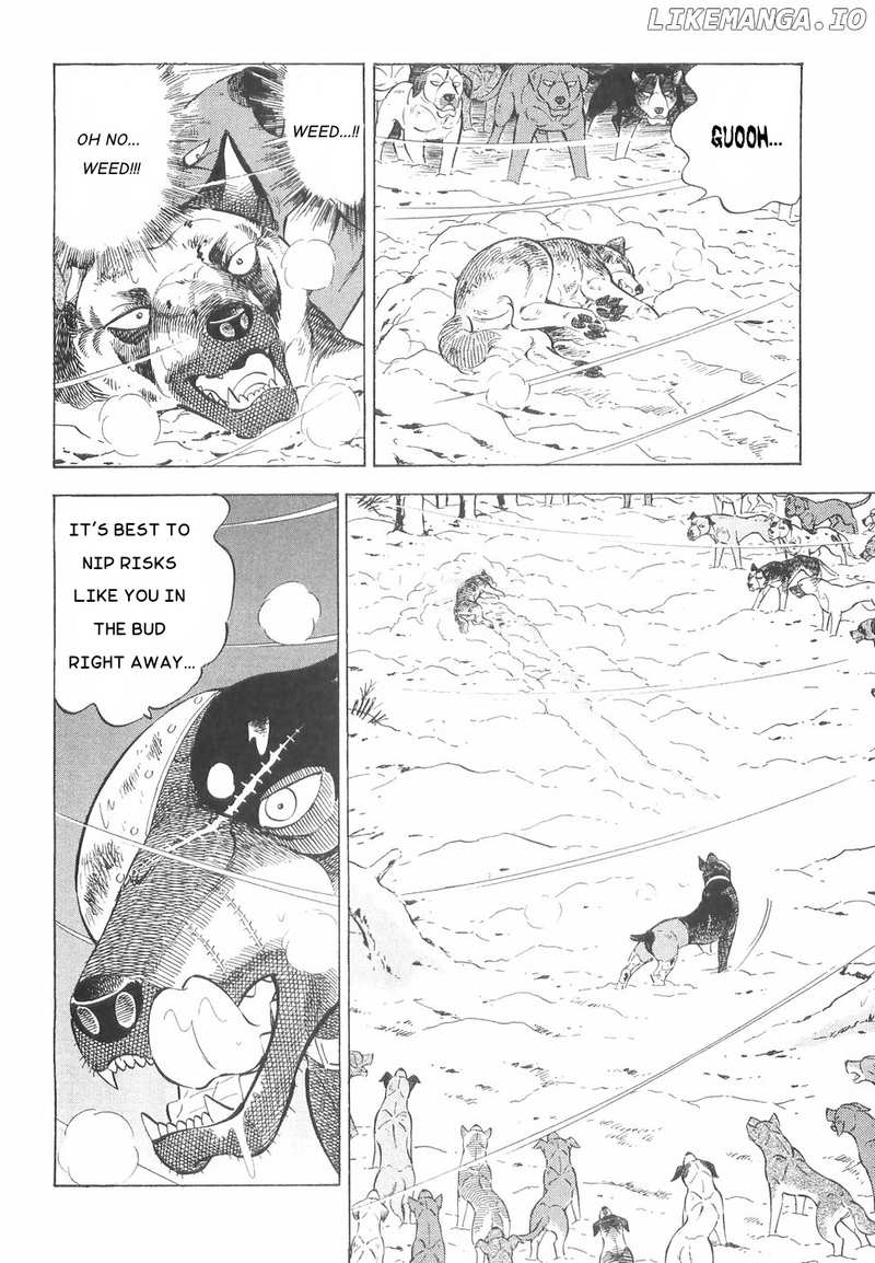 Ginga Densetsu Weed chapter 164 - page 20