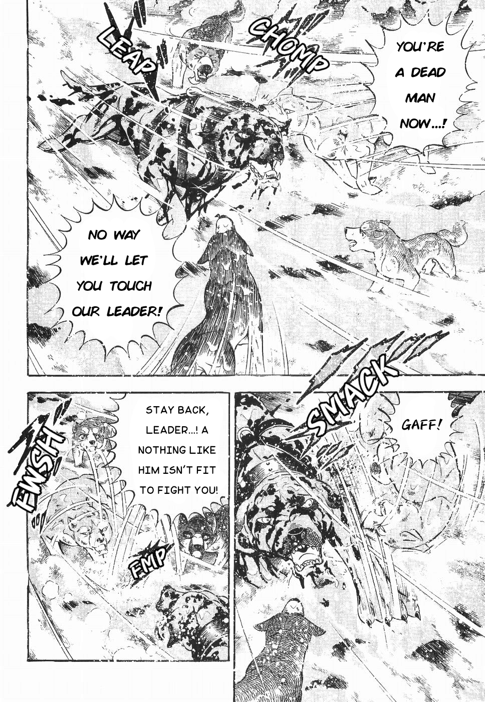 Ginga Densetsu Weed chapter 175 - page 10