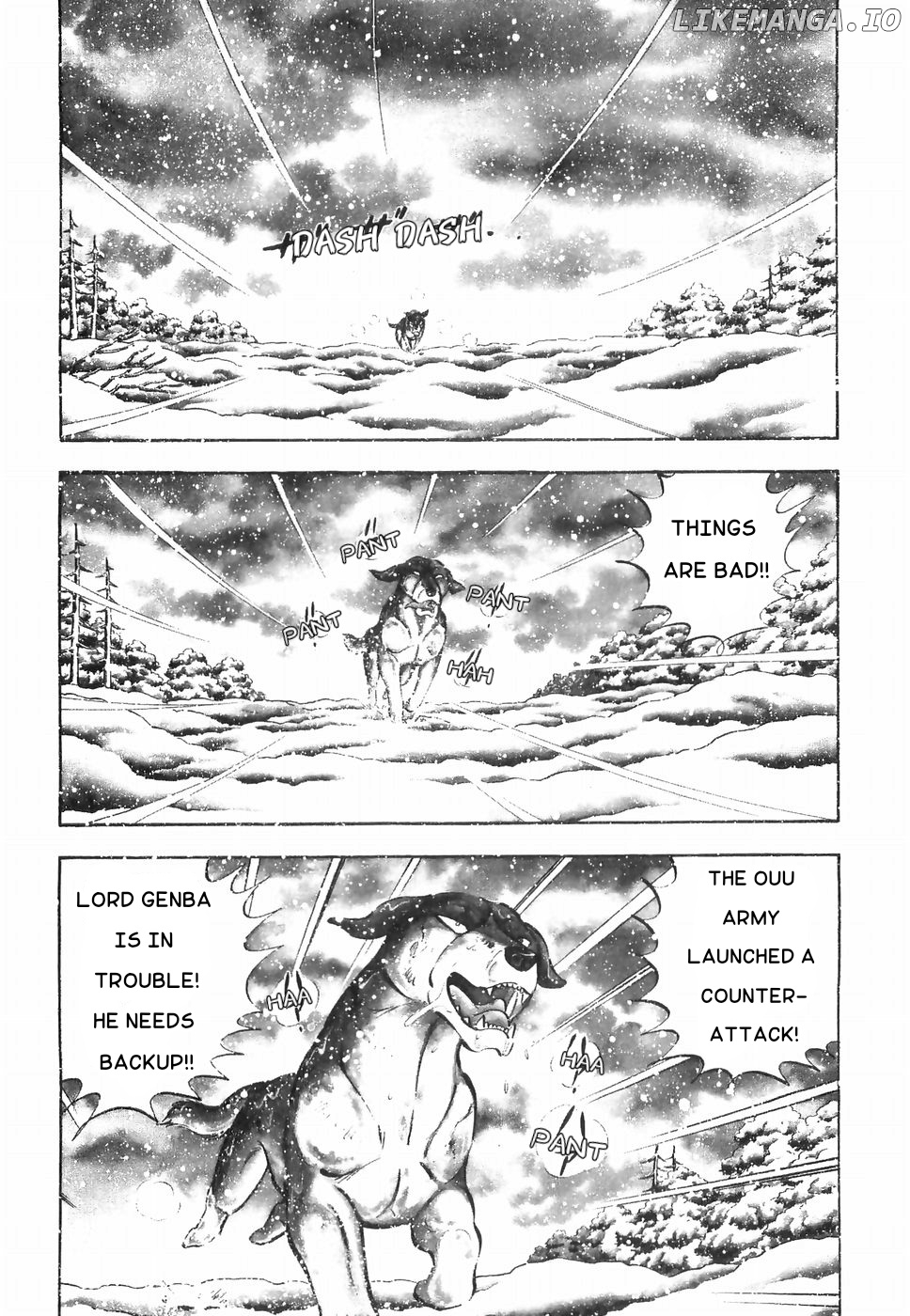 Ginga Densetsu Weed chapter 175 - page 2