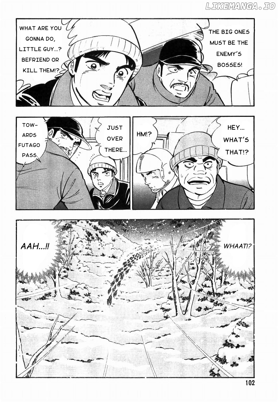 Ginga Densetsu Weed chapter 175 - page 20
