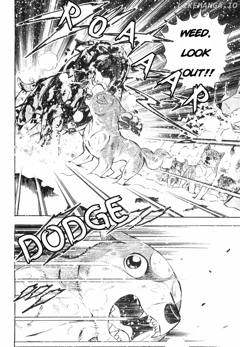 Ginga Densetsu Weed chapter 175 - page 6
