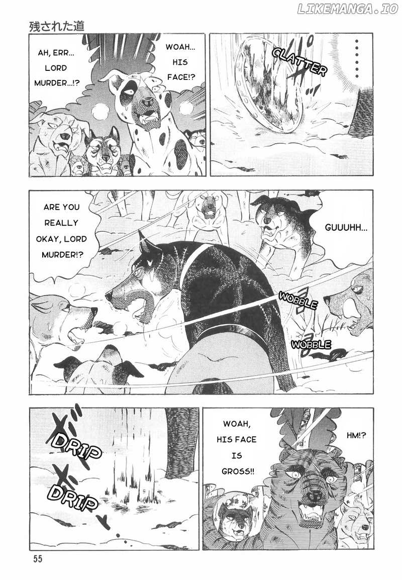 Ginga Densetsu Weed chapter 165 - page 21