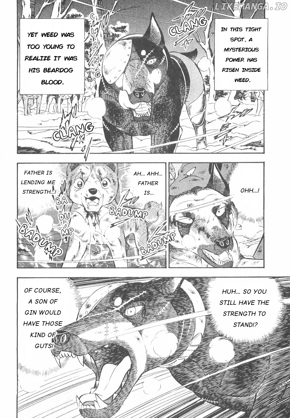 Ginga Densetsu Weed chapter 165 - page 4