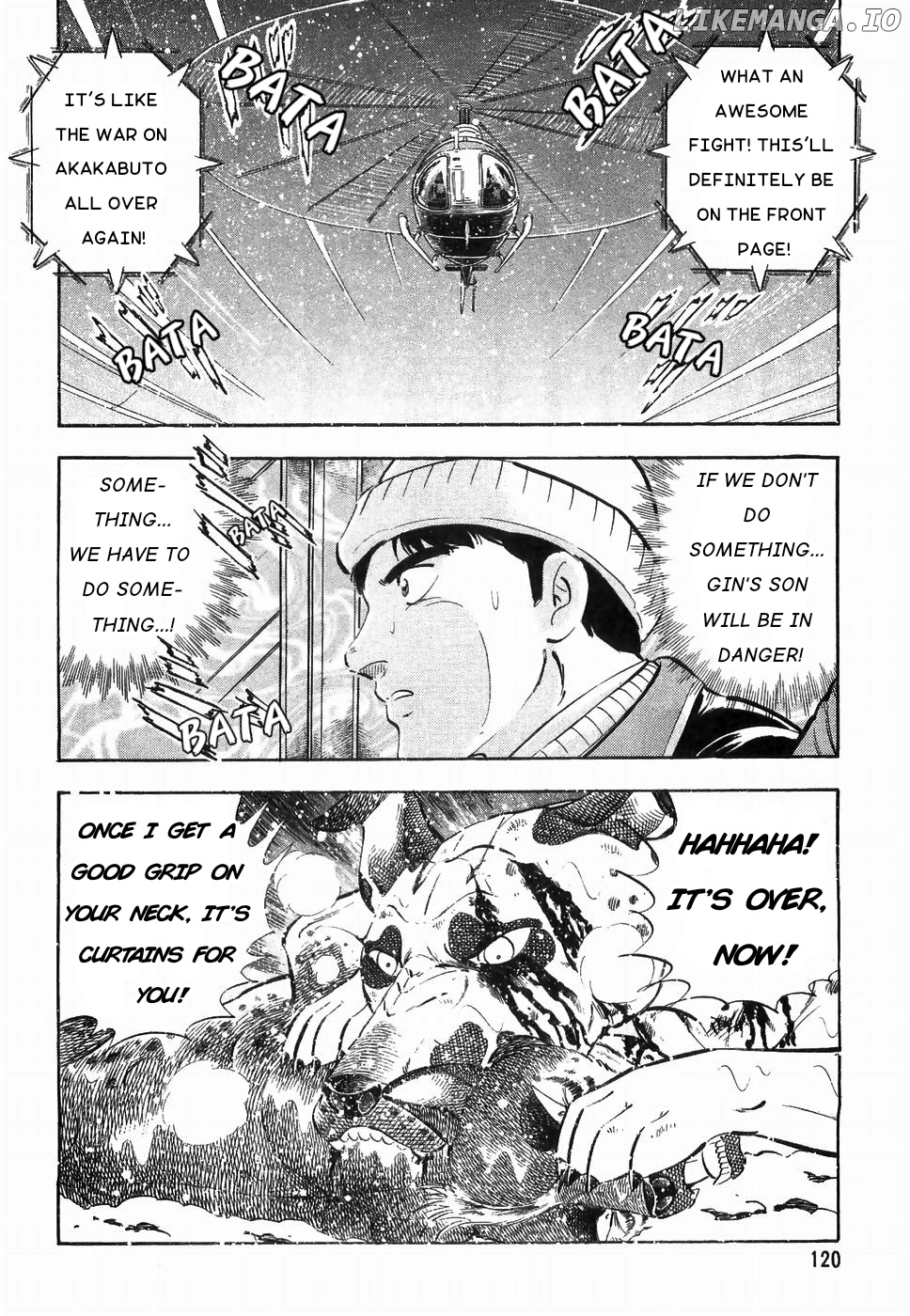 Ginga Densetsu Weed chapter 176 - page 13