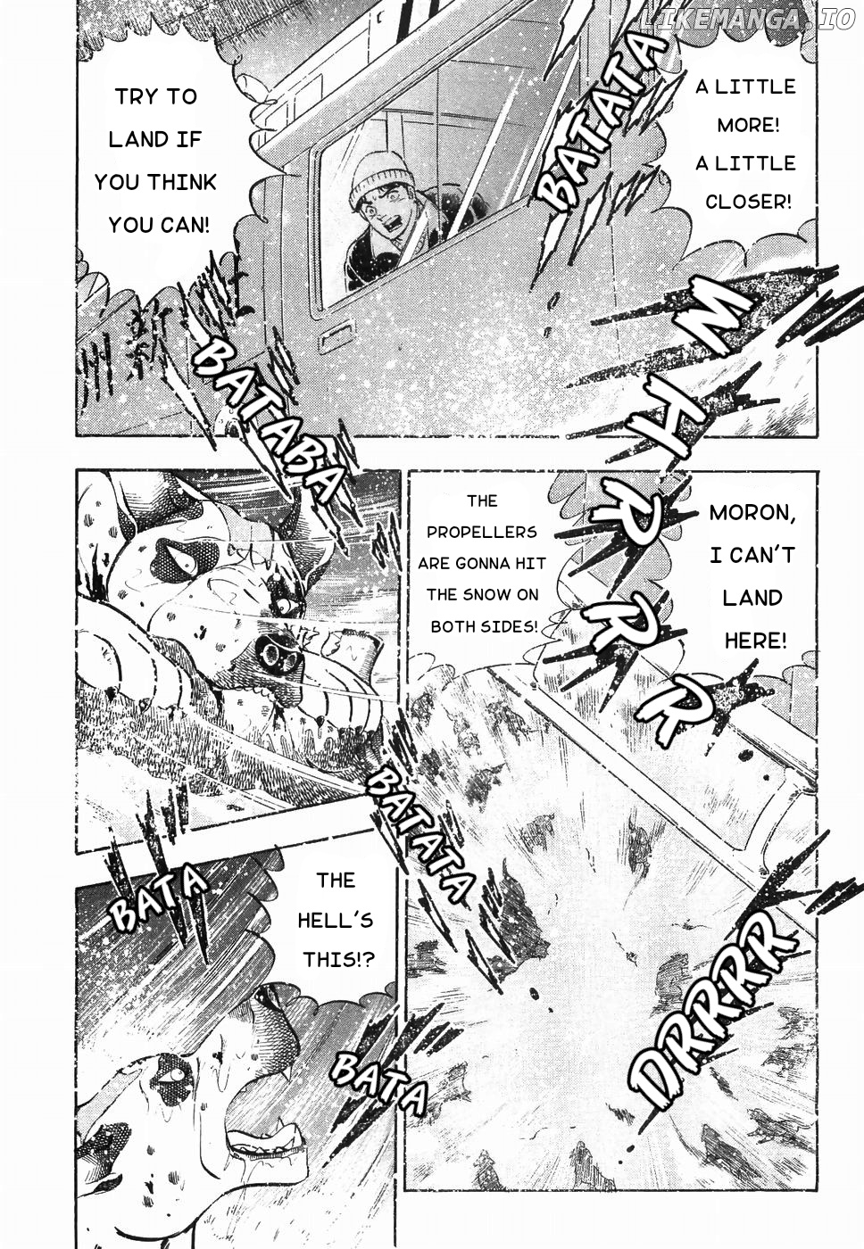 Ginga Densetsu Weed chapter 176 - page 20