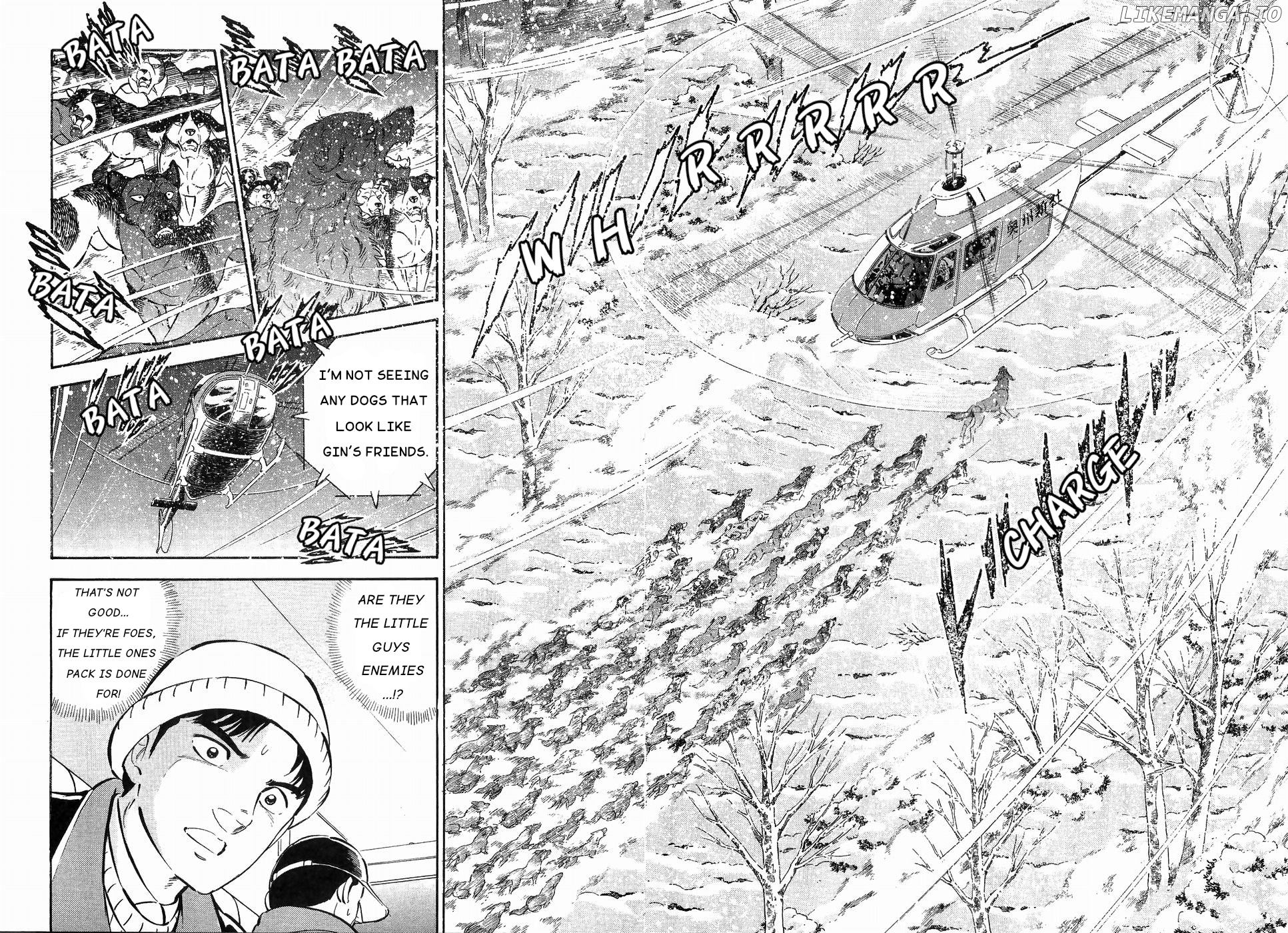 Ginga Densetsu Weed chapter 176 - page 6