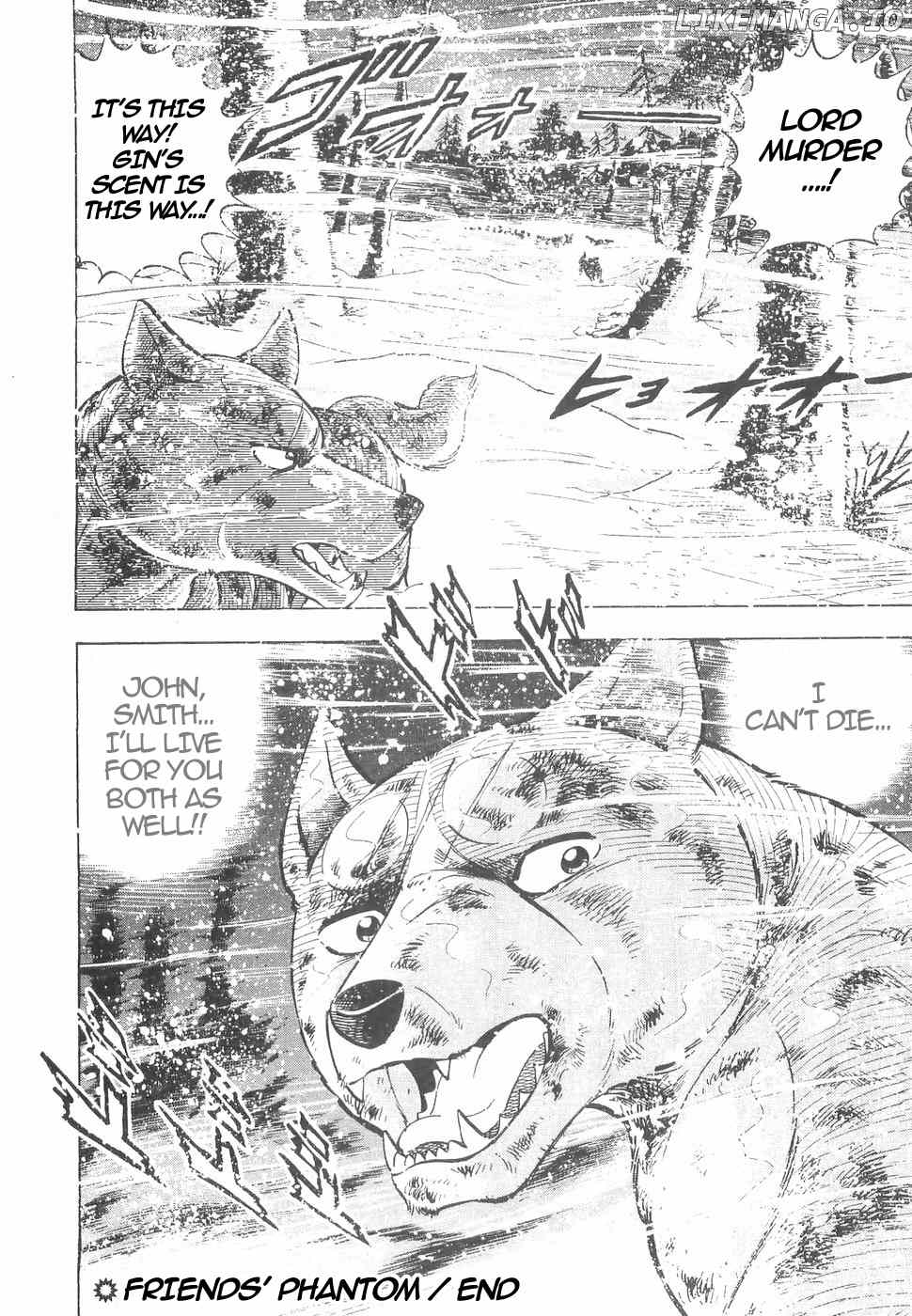 Ginga Densetsu Weed chapter 149 - page 23