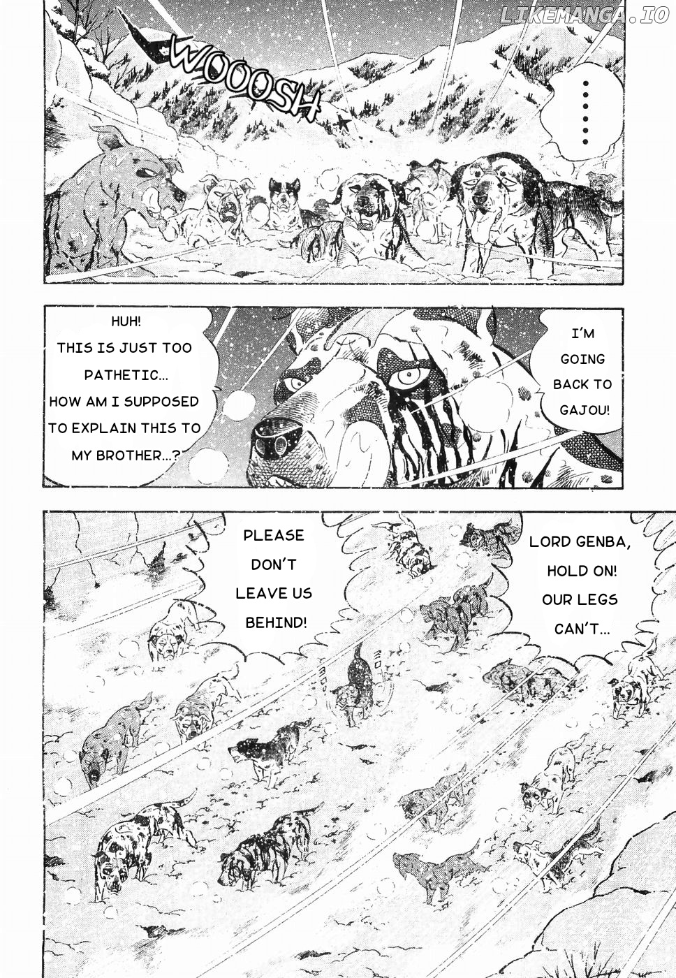 Ginga Densetsu Weed chapter 177 - page 11