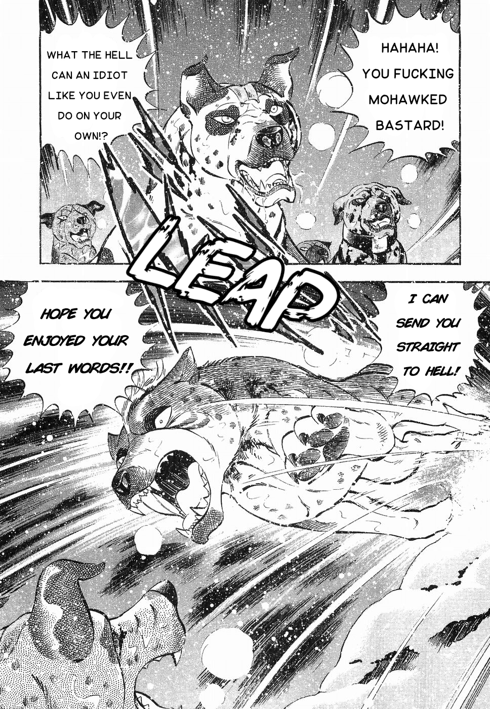 Ginga Densetsu Weed chapter 177 - page 20